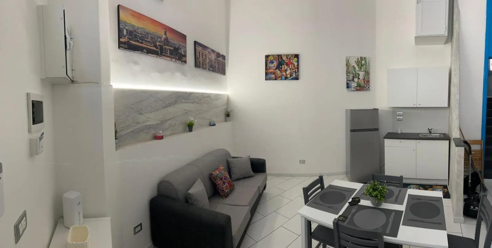 Antico Corso House Apartamento Catânia Itália